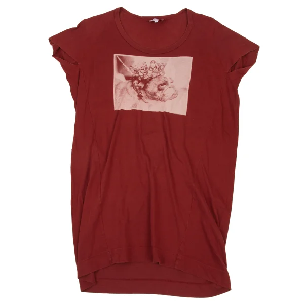 Vivienne Westwood Red Label Cotton Silk Photo Print T Shirt K-175926_002