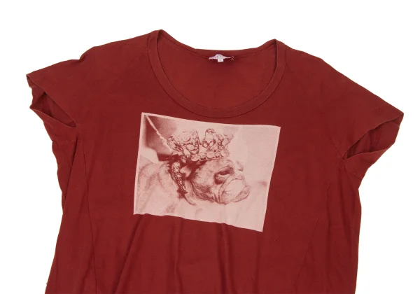 Vivienne Westwood Red Label Cotton Silk Photo Print T Shirt K-175926_003