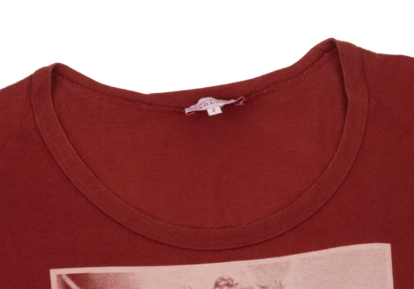 Vivienne Westwood Red Label Cotton Silk Photo Print T Shirt K-175926_004