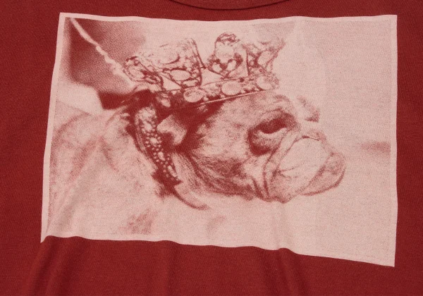 Vivienne Westwood Red Label Cotton Silk Photo Print T Shirt K-175926_007