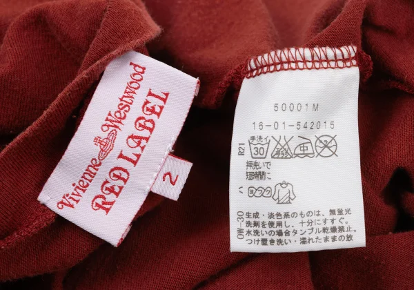Vivienne Westwood Red Label Cotton Silk Photo Print T Shirt K-175926_012