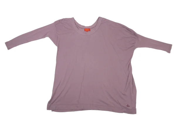 Vivienne Westwood Red Label Cotton Blend Long Sleeve T Shirt K-175928_002