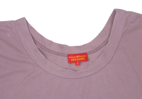 Vivienne Westwood Red Label Cotton Blend Long Sleeve T Shirt K-175928_004