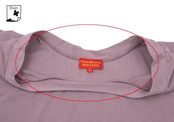 Vivienne Westwood Red Label Cotton Blend Long Sleeve T Shirt K-175928_005