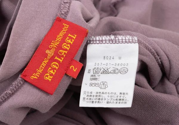 Vivienne Westwood Red Label Cotton Blend Long Sleeve T Shirt K-175928_015