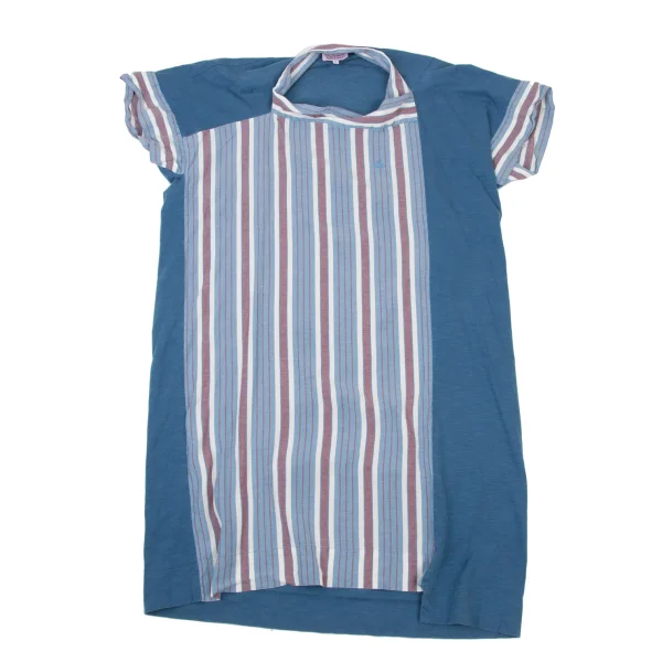 Vivienne Westwood Red Label Stripe Switching Tunic K-175929_002