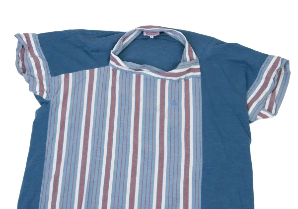 Vivienne Westwood Red Label Stripe Switching Tunic K-175929_003