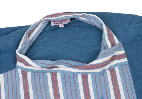 Vivienne Westwood Red Label Stripe Switching Tunic K-175929_004