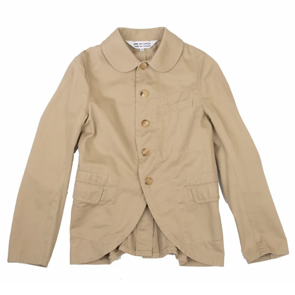 COMME des GARCONS Cotton Round Collar Jacket K-175932_002