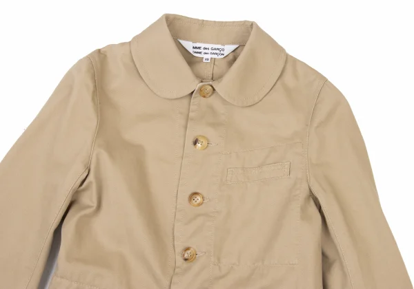COMME des GARCONS Cotton Round Collar Jacket K-175932_003