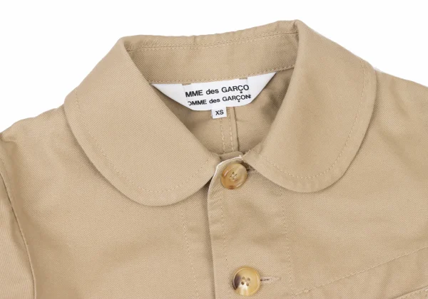 COMME des GARCONS Cotton Round Collar Jacket K-175932_004