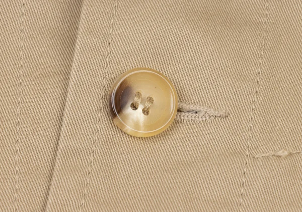 COMME des GARCONS Cotton Round Collar Jacket K-175932_006