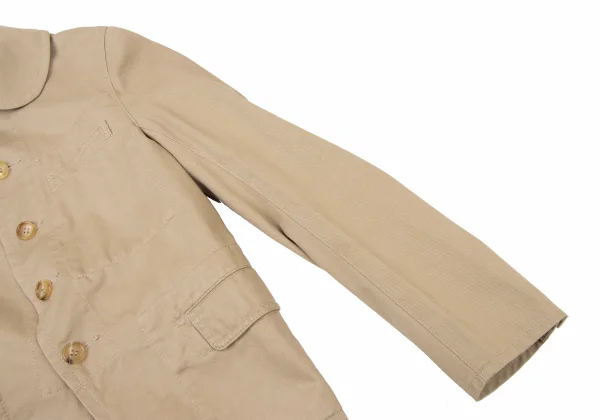COMME des GARCONS Cotton Round Collar Jacket K-175932_008
