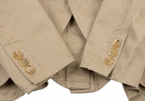 COMME des GARCONS Cotton Round Collar Jacket K-175932_009