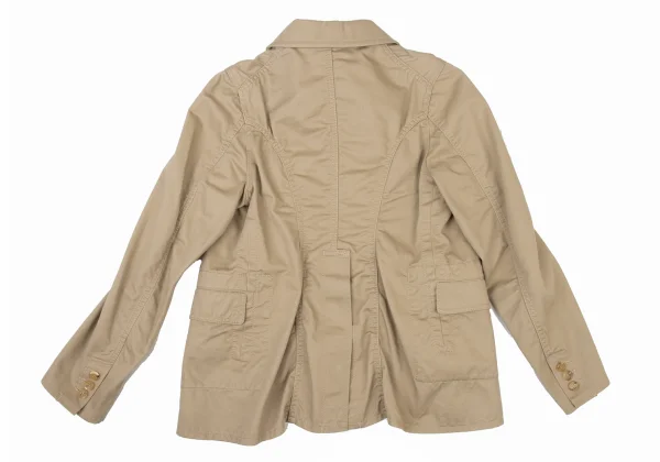 COMME des GARCONS Cotton Round Collar Jacket K-175932_016