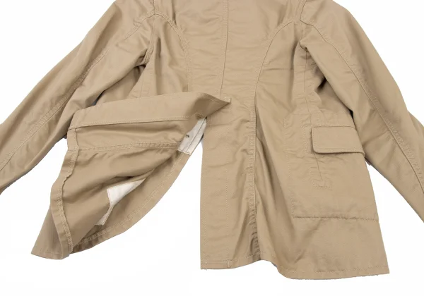 COMME des GARCONS Cotton Round Collar Jacket K-175932_017