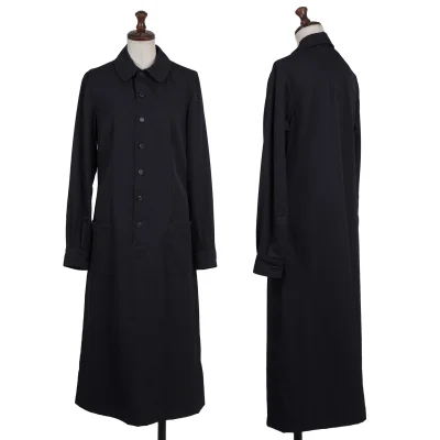 COMME des GARCONS Wool Gaba Pullover Shirt Dress