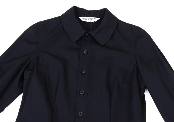 COMME des GARCONS Wool Gaba Pullover Shirt Dress K-175933_003