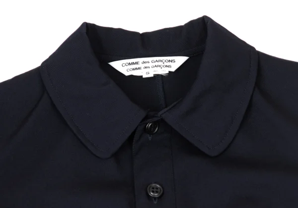 COMME des GARCONS Wool Gaba Pullover Shirt Dress K-175933_004