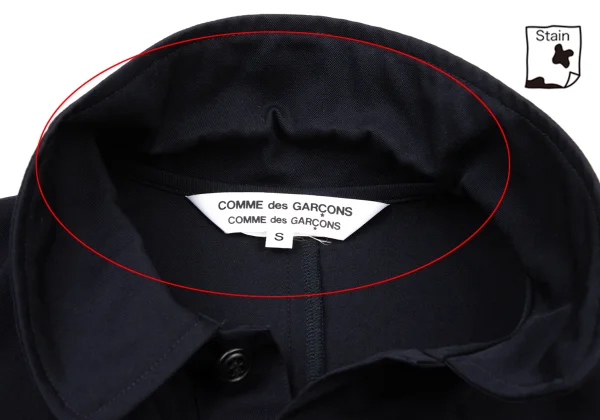 COMME des GARCONS Wool Gaba Pullover Shirt Dress K-175933_005