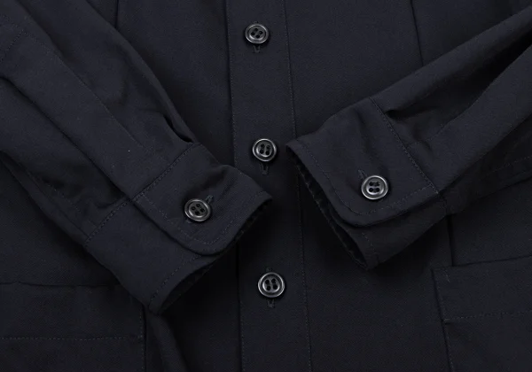 COMME des GARCONS Wool Gaba Pullover Shirt Dress K-175933_008