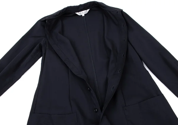 COMME des GARCONS Wool Gaba Pullover Shirt Dress K-175933_010