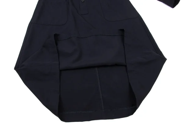 COMME des GARCONS Wool Gaba Pullover Shirt Dress K-175933_013