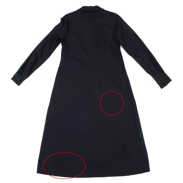 COMME des GARCONS Wool Gaba Pullover Shirt Dress K-175933_015