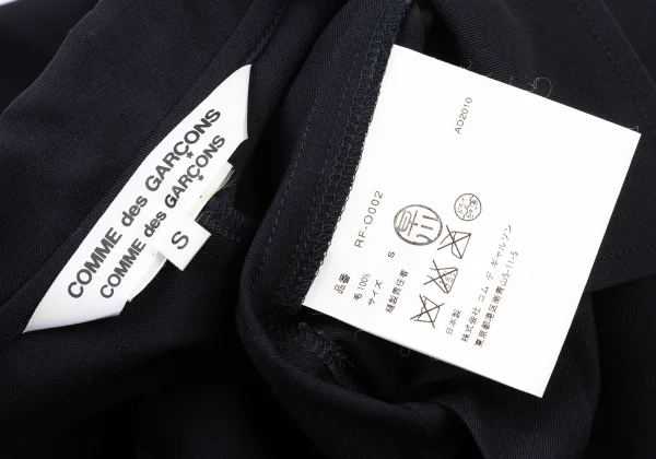 COMME des GARCONS Wool Gaba Pullover Shirt Dress K-175933_020