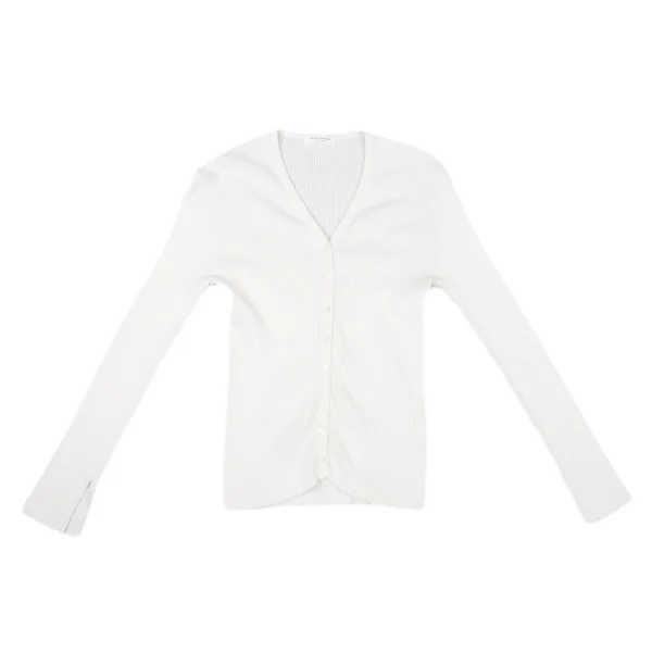 MACPHEE Cotton Rib Knit Cardigan K-175935_002