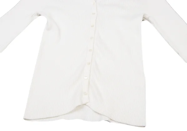 MACPHEE Cotton Rib Knit Cardigan K-175935_007