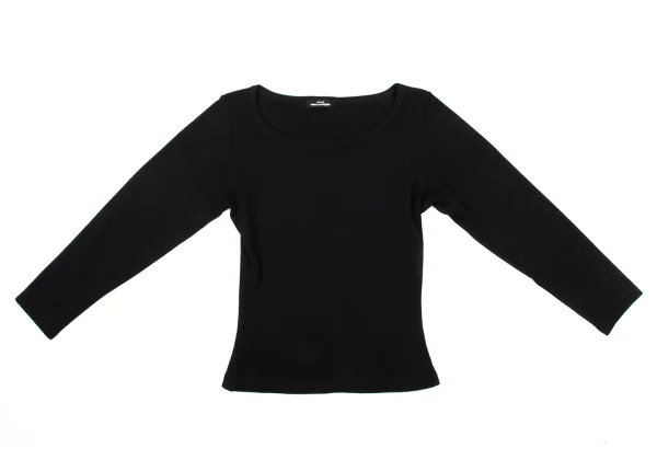 tricot COMME des GARCONS Wool Boat Neck Knit Top K-175936_002
