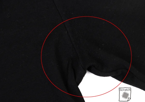 tricot COMME des GARCONS Wool Boat Neck Knit Top K-175936_005