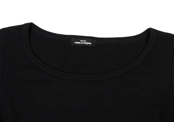 tricot COMME des GARCONS Wool Boat Neck Knit Top K-175936_006