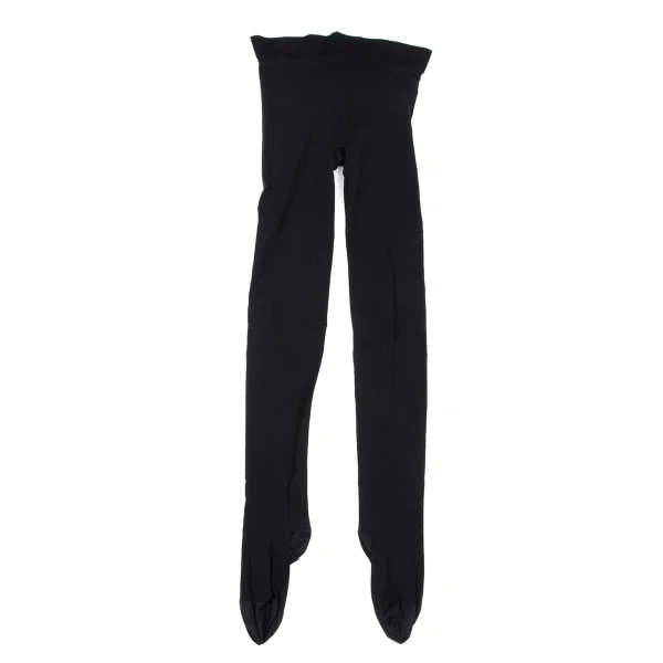 tricot COMME des GARCONS Nylon Stretch Tights Black XS~S   K-175938_001