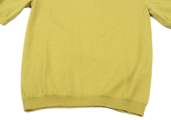 MACPHEE Short Sleeved Wool Knit Top K-175939_009