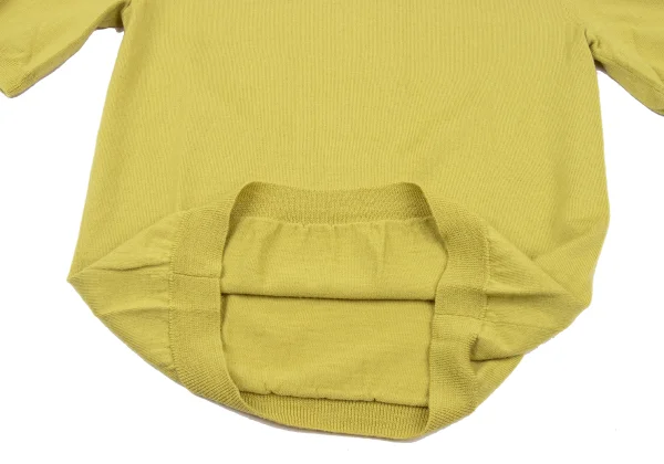 MACPHEE Short Sleeved Wool Knit Top K-175939_010