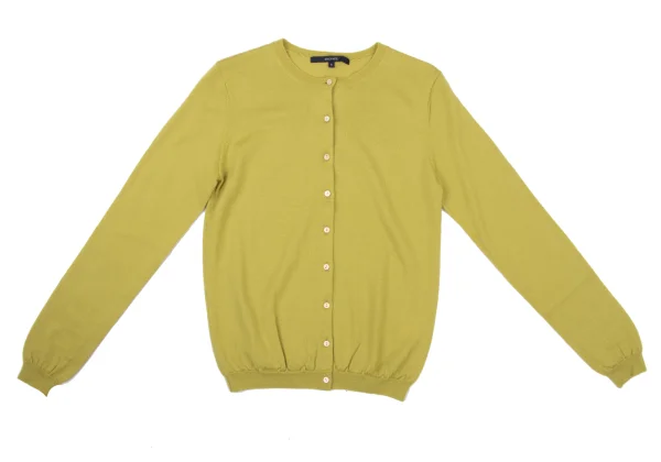 MACPHEE Wool Knit Cardigan K-175940_002