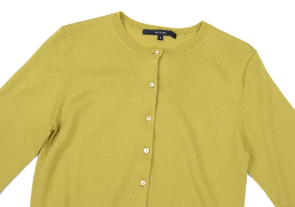 MACPHEE Wool Knit Cardigan K-175940_003