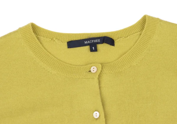 MACPHEE Wool Knit Cardigan K-175940_004