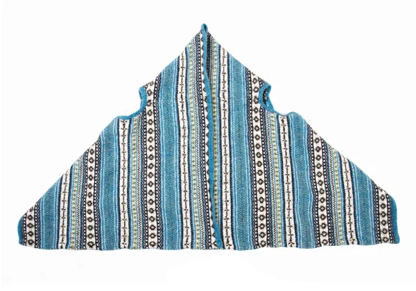MACPHEE Wool Blend Striped Jacquard Knit Vest K-175941_002