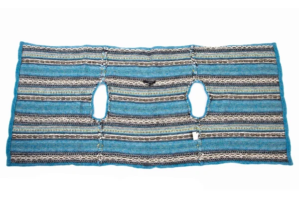 MACPHEE Wool Blend Striped Jacquard Knit Vest K-175941_006