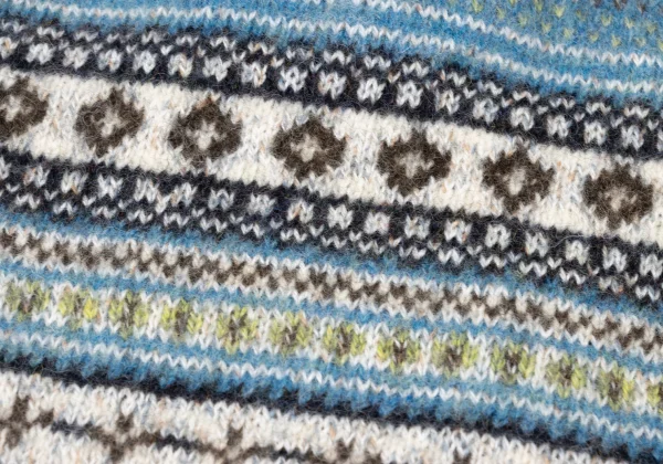 MACPHEE Wool Blend Striped Jacquard Knit Vest K-175941_008