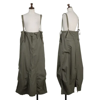BEAMS BOY Drawstring Military Skirt