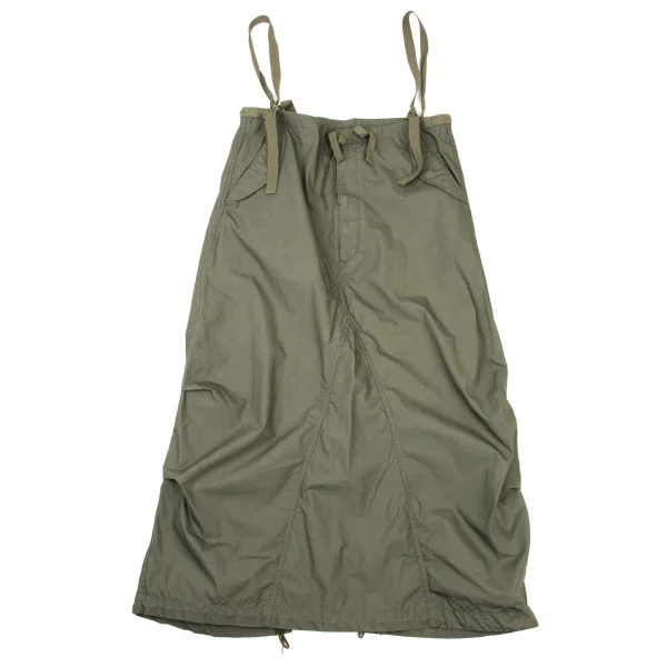 BEAMS BOY Drawstring Military Skirt K-175942_002