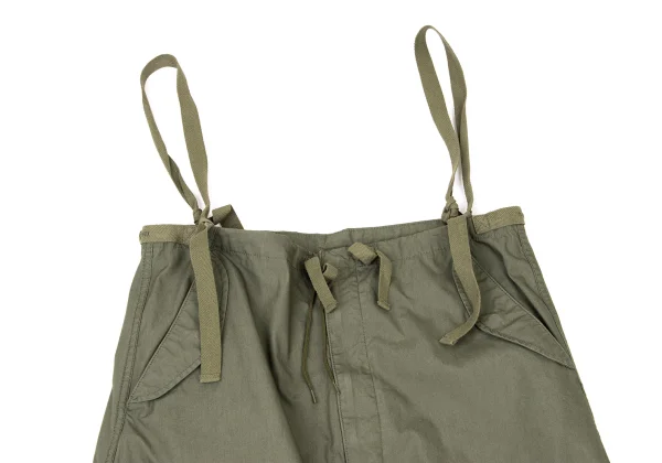 BEAMS BOY Drawstring Military Skirt K-175942_003