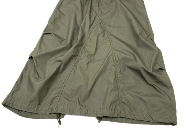 BEAMS BOY Drawstring Military Skirt K-175942_008