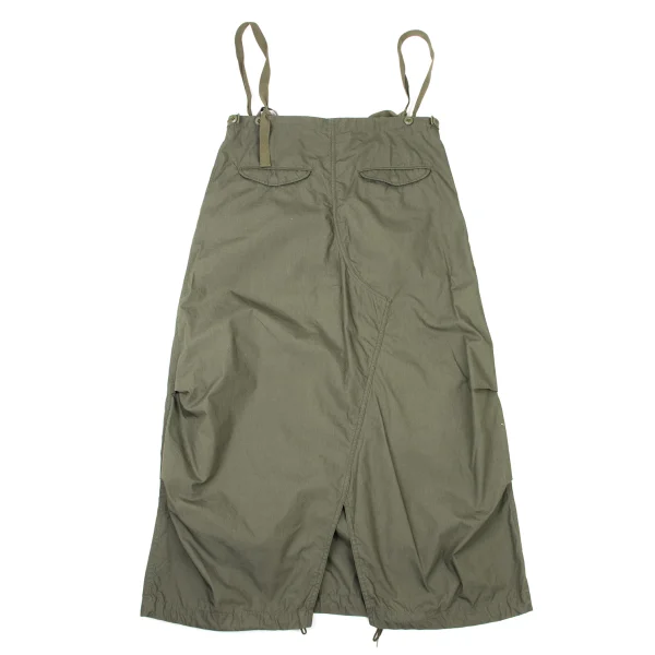 BEAMS BOY Drawstring Military Skirt K-175942_010