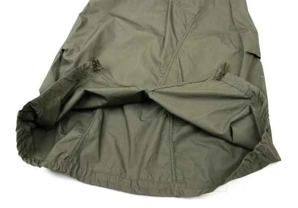 BEAMS BOY Drawstring Military Skirt K-175942_013
