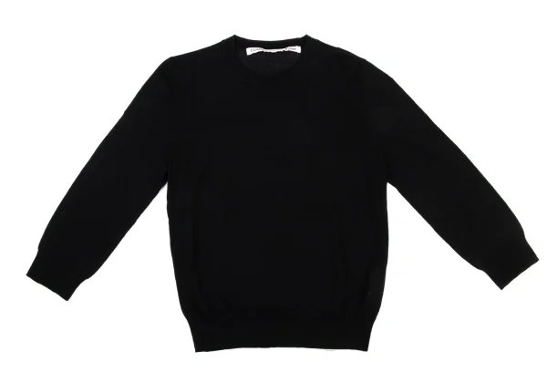 COMME des GARCONS Wool 3/4 sleeve Knit Sweater  K-175945_002